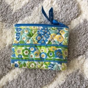 vera bradley coin purse